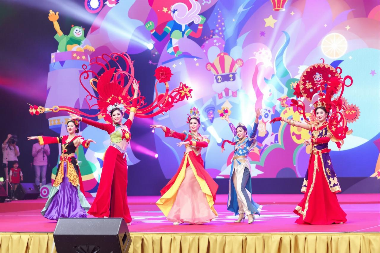 桃子视频年度粉丝盛典